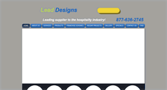 Desktop Screenshot of leaddesignsllc.com