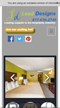 Mobile Screenshot of leaddesignsllc.com